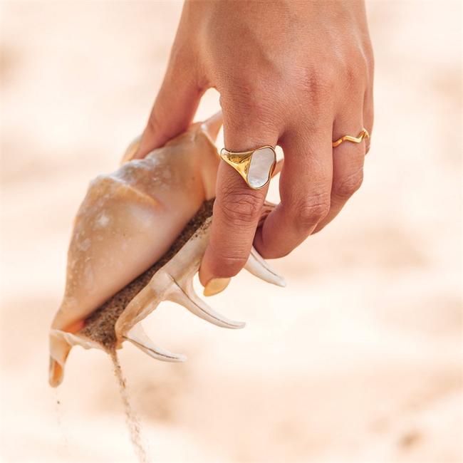 Fame Isla gold plated