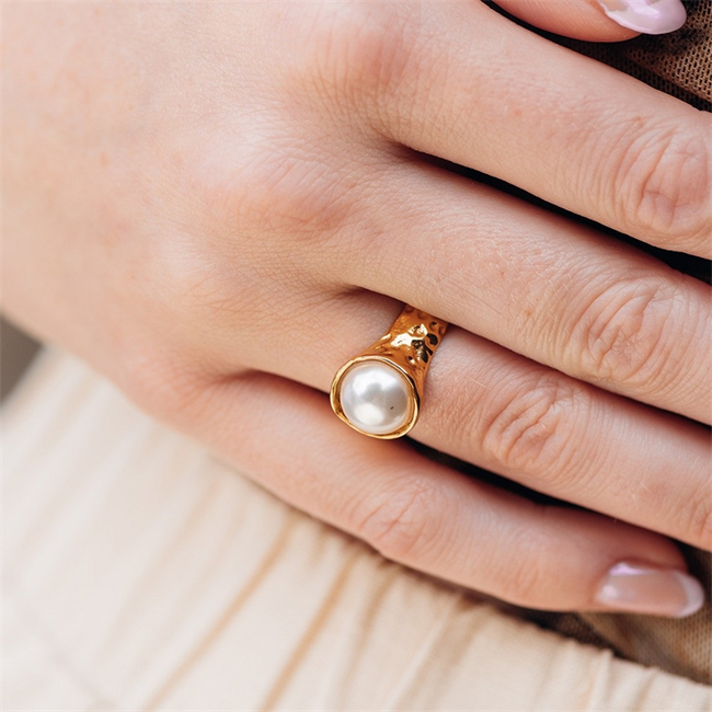 Fame Perla gold plated