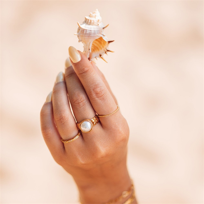 Fame Perla gold plated