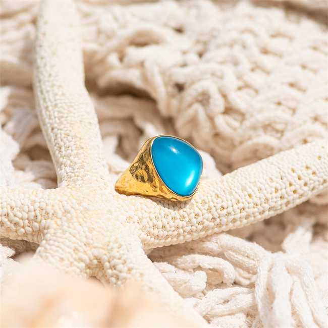 Fame Azul gold plated