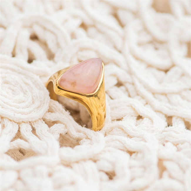 Fame Rosa gold plated