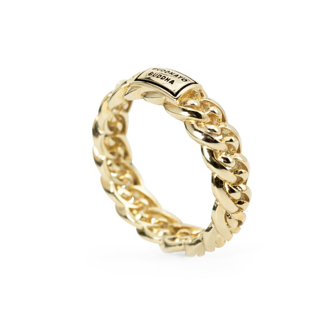 Ring Nathalie XS Verguld