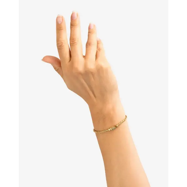 Armband George Mini Verguld