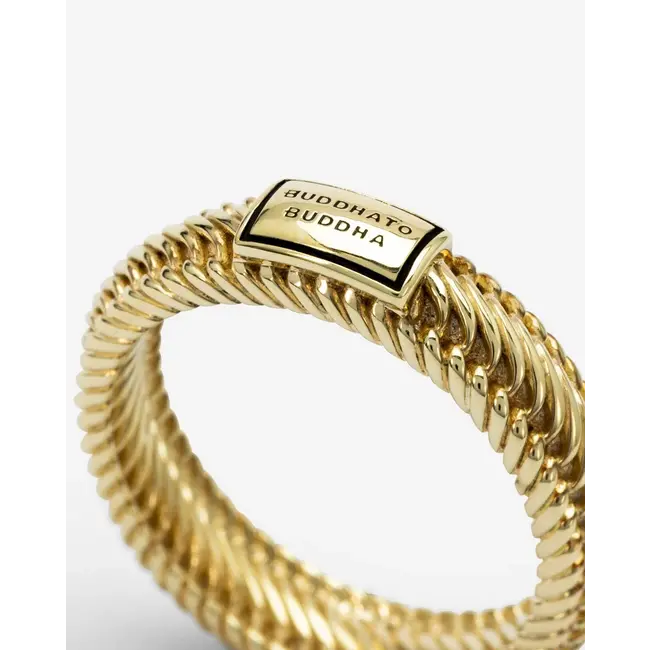 Ring Edwin Mini Verguld