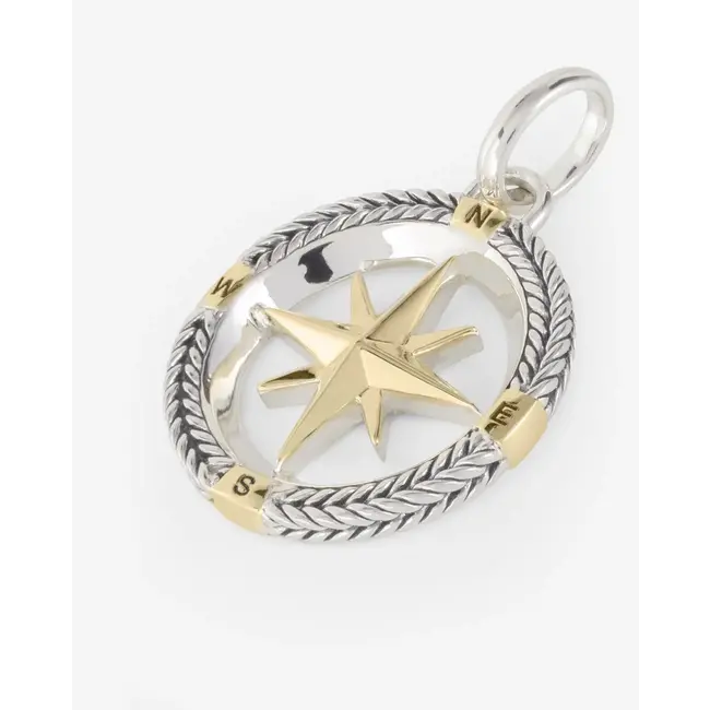 Hanger Barbara Kompas Bicolor