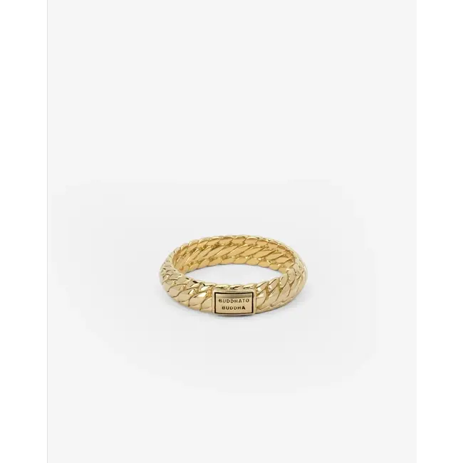 Ring Ben XS Verguld