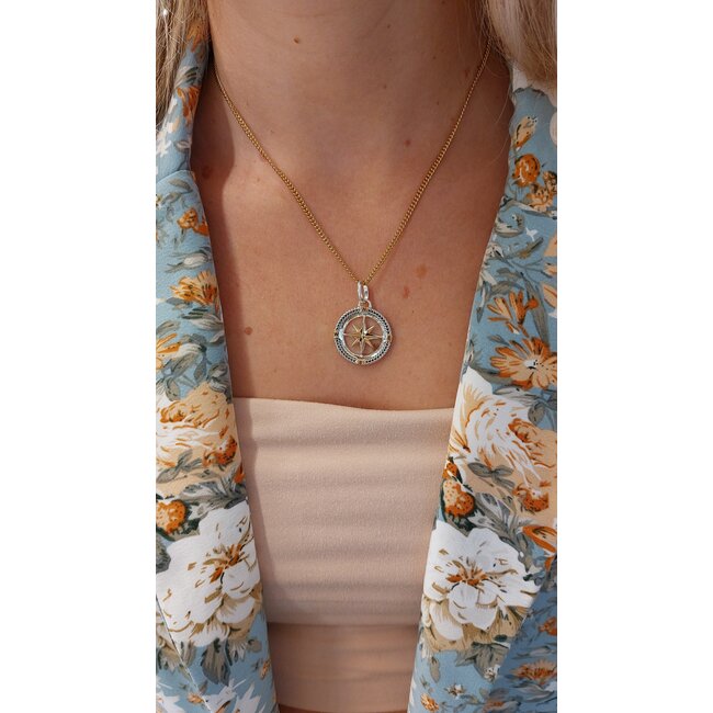 Hanger Barbara Kompas Bicolor