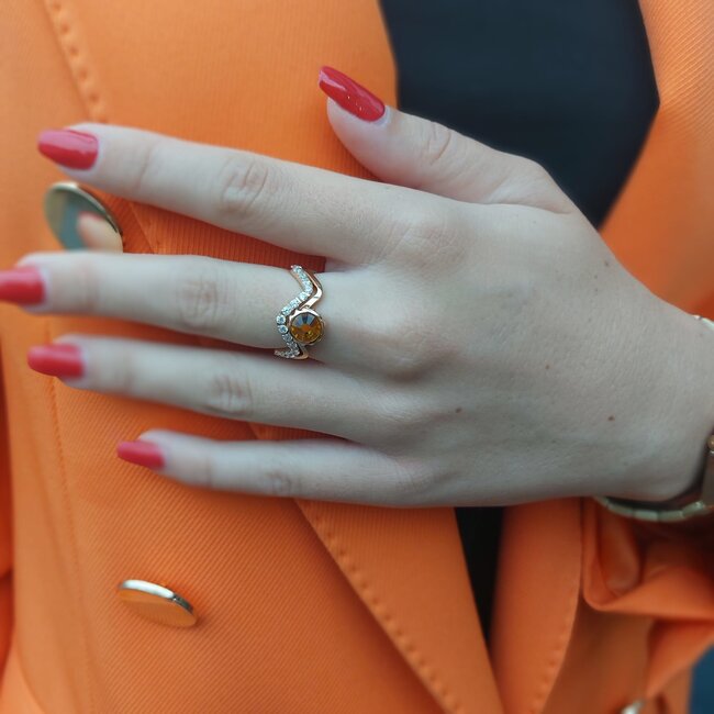 Friends Sophie Ring - Goudkleurig