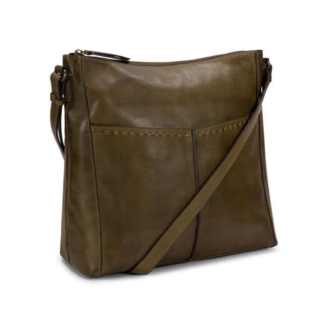 Tas Model Lathi Olijfgroen