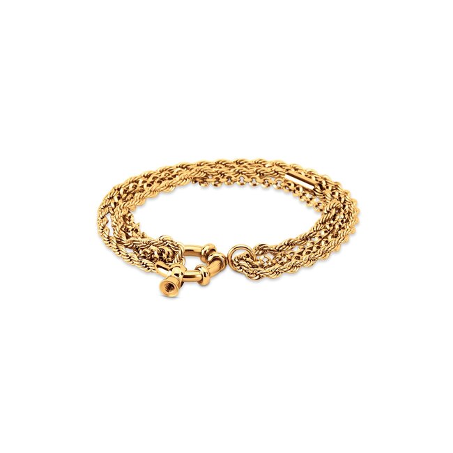 Friends Liviana - Goudkleurig