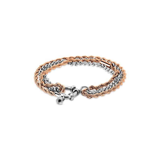 Friends Liviana - Zilver en Rosékleurig