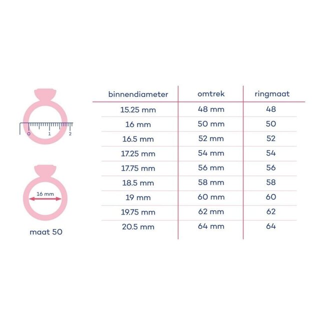 Friends Harper Ring - Zilverkleurig