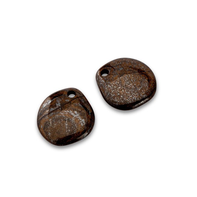 Kosmic Shaped Gem - Bronzite