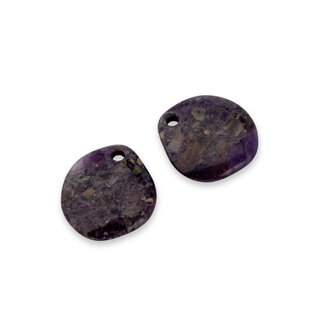 Melano Jewelry Kosmic Shaped Gem - Purple Crazy Agate