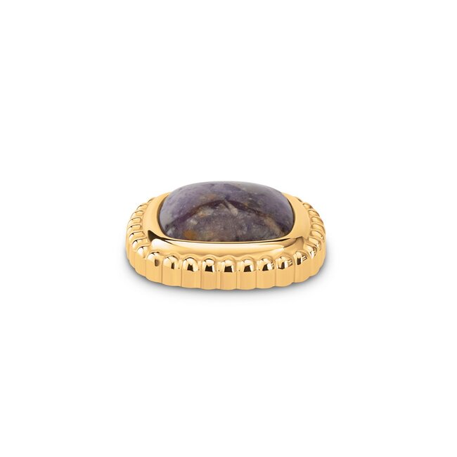 Kosmic Bali Gem Framed -  Purple Crazy