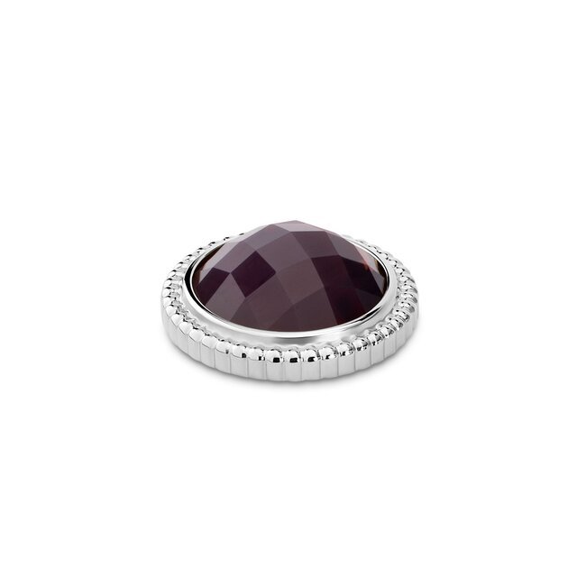 Kosmic Bali Facet Zilverkleurig -  Purple Taupe