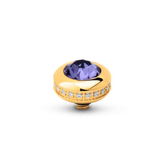 Melano Jewelry Twisted Bright Side - Tanzanite