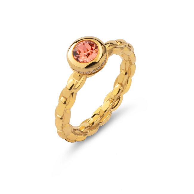 Twisted Tiffany Ring - Goudkleurig