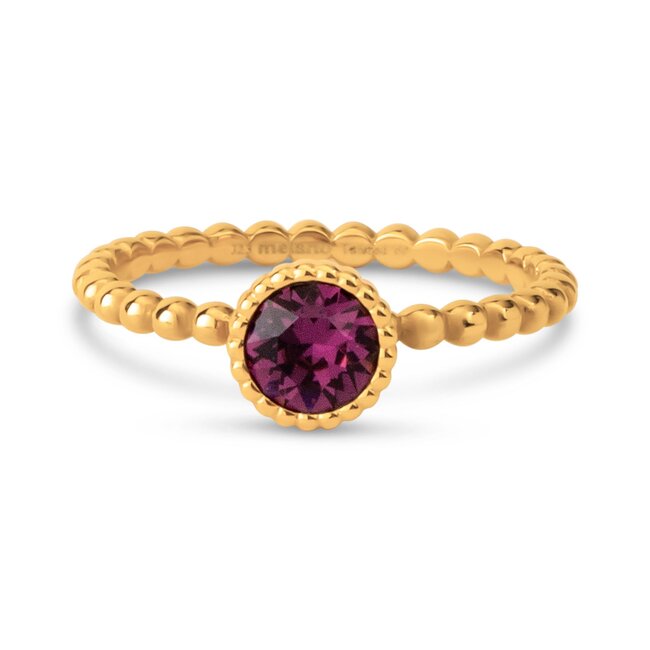 Twisted Playful Palette Ring Set - Goudkleurig