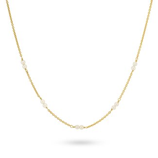 24Kae Ketting met parels - 32458Y