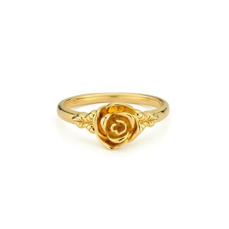 24Kae Ring met kleine roos - 124135Y