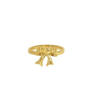 24Kae Ring met strikje - 124139Y