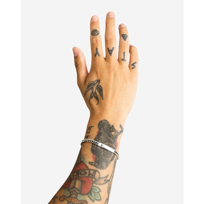 Armband Essential Bar Zilver