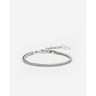 Buddha to Buddha Stacking Armband Barbara Zilver