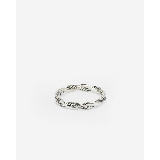 Stacking Ring Katja Twist Zilver