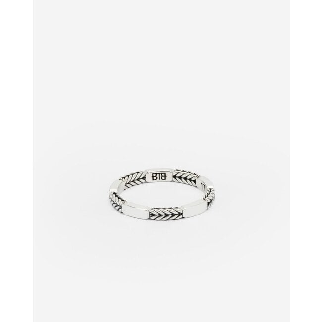 Stacking Ring Barbara Mix Zilver