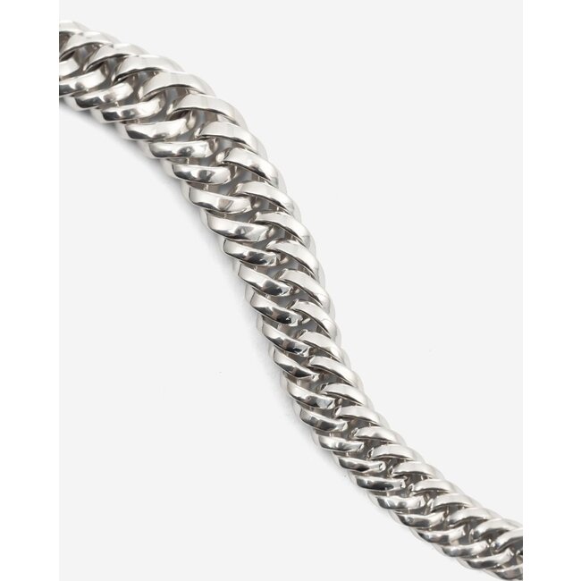 Ketting Chain Gradient Zilver 46cm
