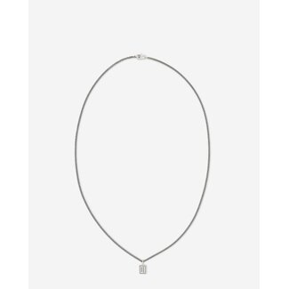 Buddha to Buddha Mini Ketting Essential Zilver 60cm