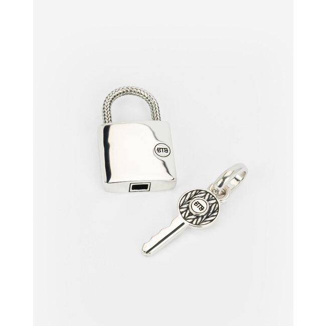 Hanger Sleutel Zilver