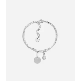 ZAG Bijoux Armband Fretia - Zilverkleurig