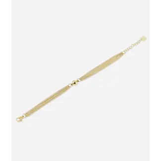 ZAG Bijoux Armband Enchante - Goudkleurig