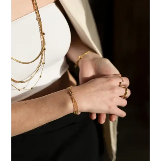 Armband Enchante - Goudkleurig