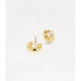 ZAG Bijoux Clip Oorbellen Sylvia