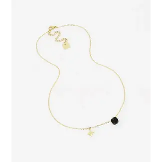 ZAG Bijoux Ketting Manuréva Black Onyx