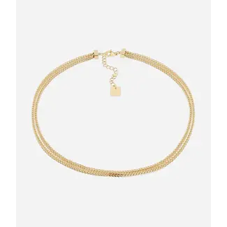 ZAG Bijoux Ketting Doble