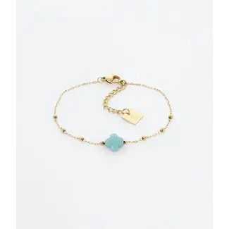 ZAG Bijoux Armband Velasquez - Amazonite