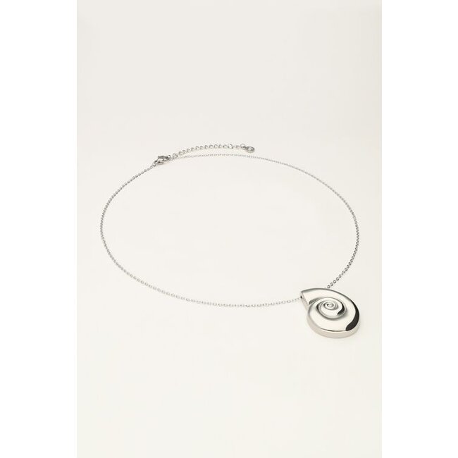 Ocean fijne ketting met zeeschelp