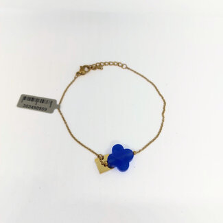ZAG Bijoux Armband Vega - Kobaltblauw