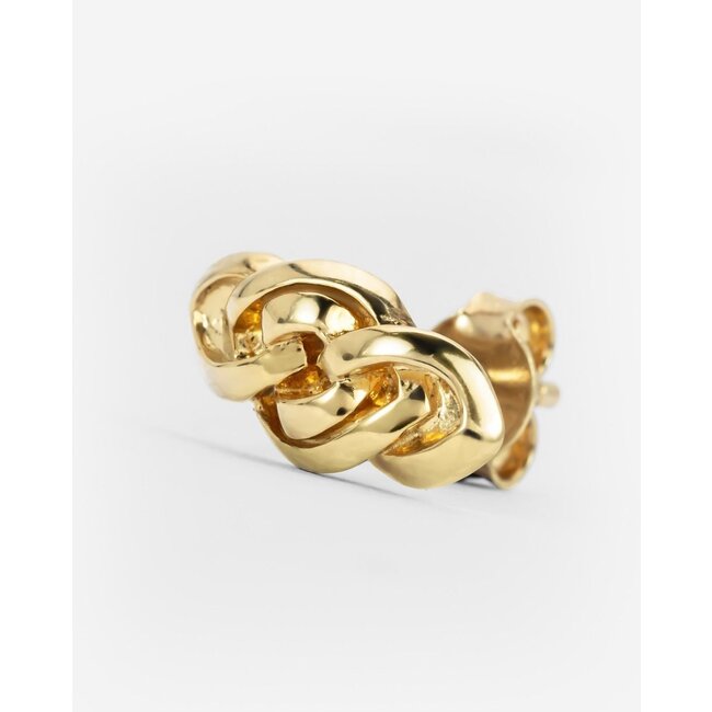 Oorknopjes Nathalie Verguld