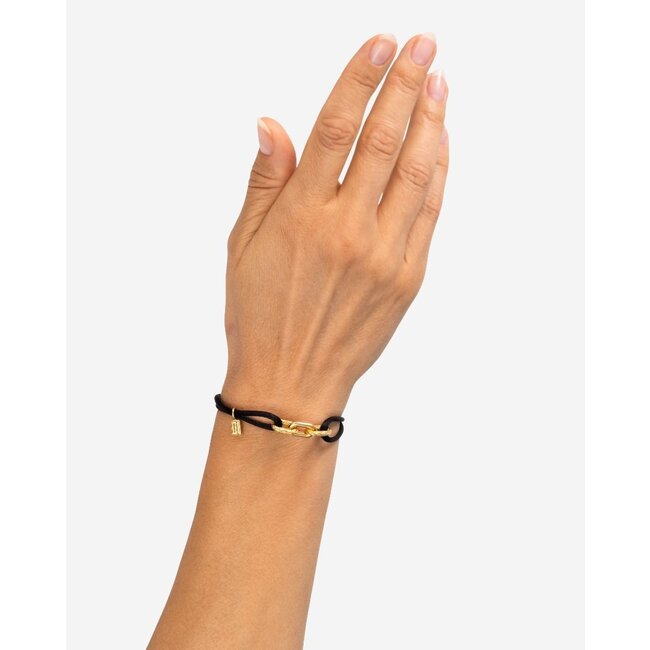 Koord Armband Katja Verguld