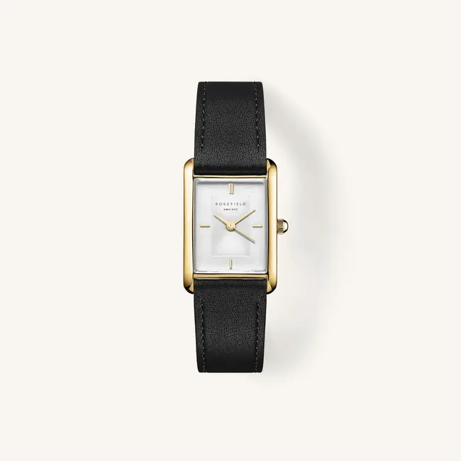 Dames Horloge Heirloom Black Leather