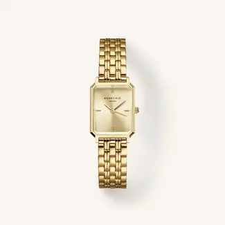 Rosefield Dames Horloge Octagon XS Champagne