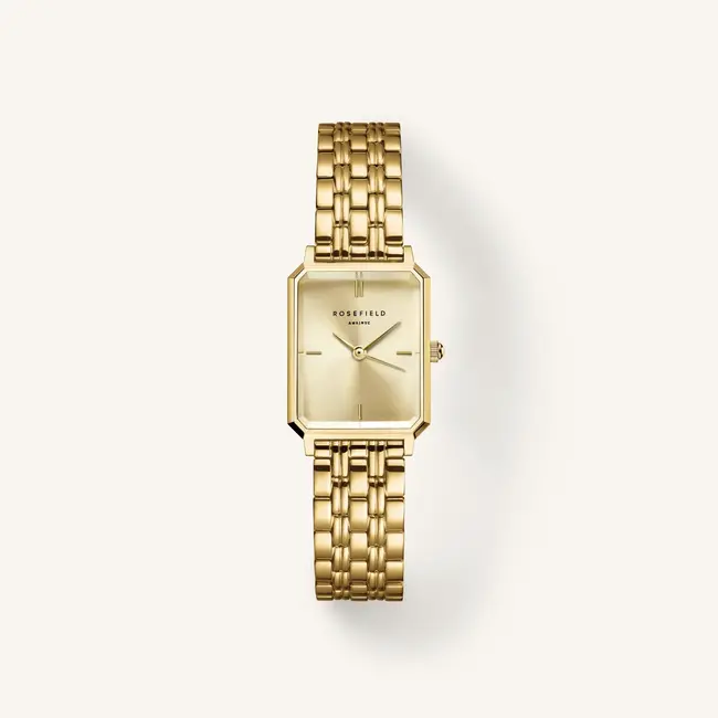 Dames Horloge Octagon XS Champagne
