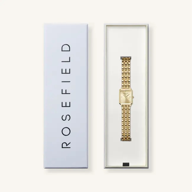 Dames Horloge Octagon XS Champagne