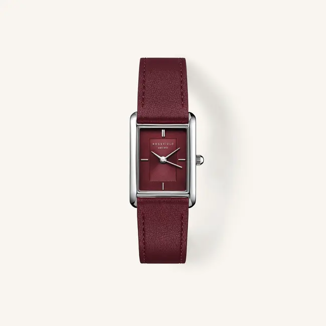 Dames Horloge Heirloom Burgundy
