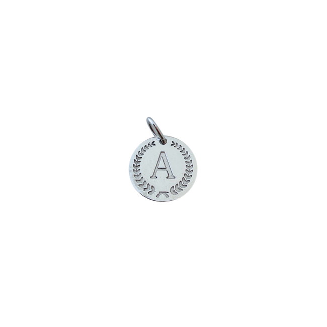 Hanger Ibiza Letter A-Z - Zilver